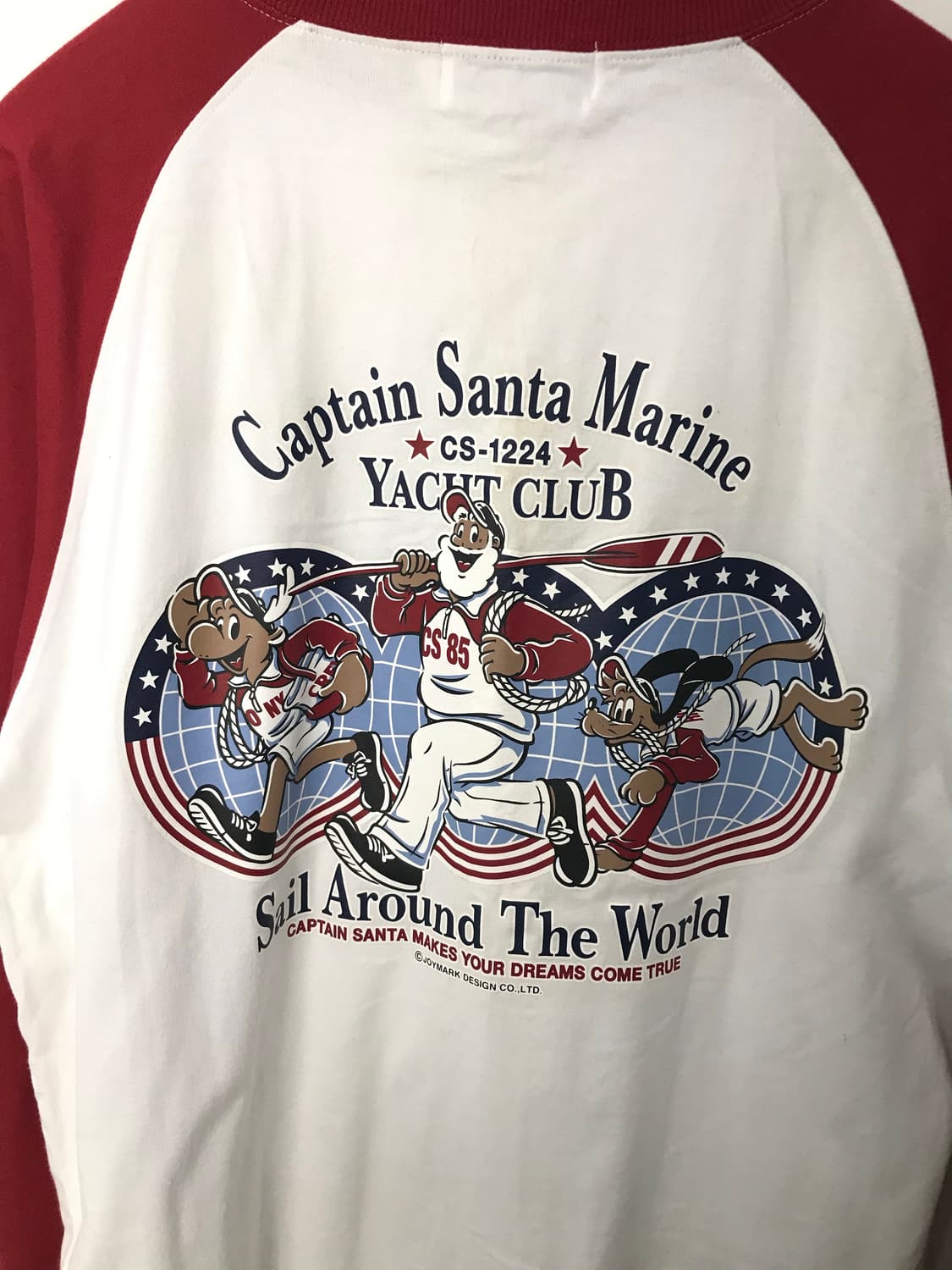 캡틴산타 빅로고 나그랑 롱 슬리브 긴팔티 상품이미지6