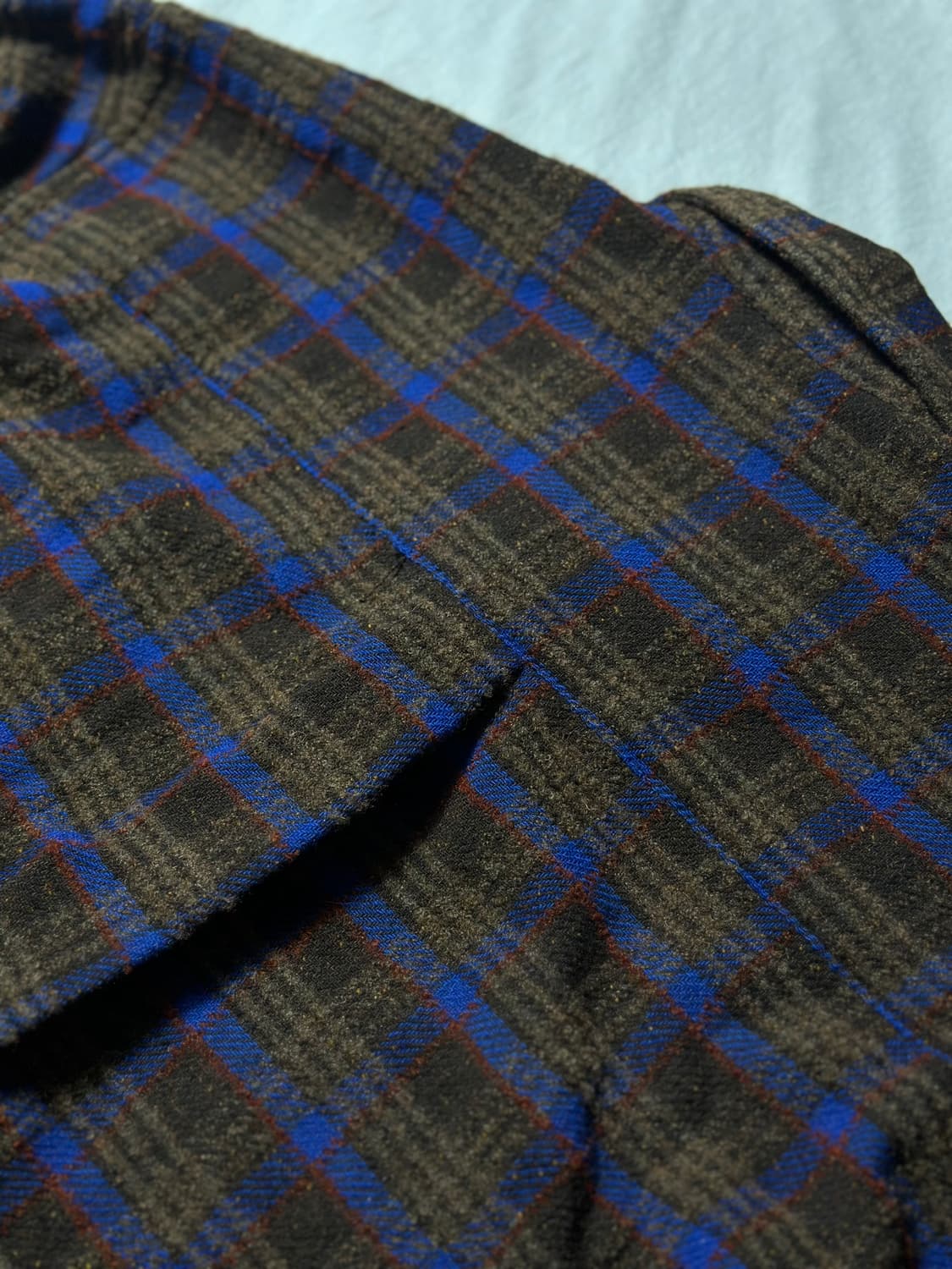 (새제품) OUR LEGACY 아워레가시 ABOVE 체크셔츠 50 상품이미지8