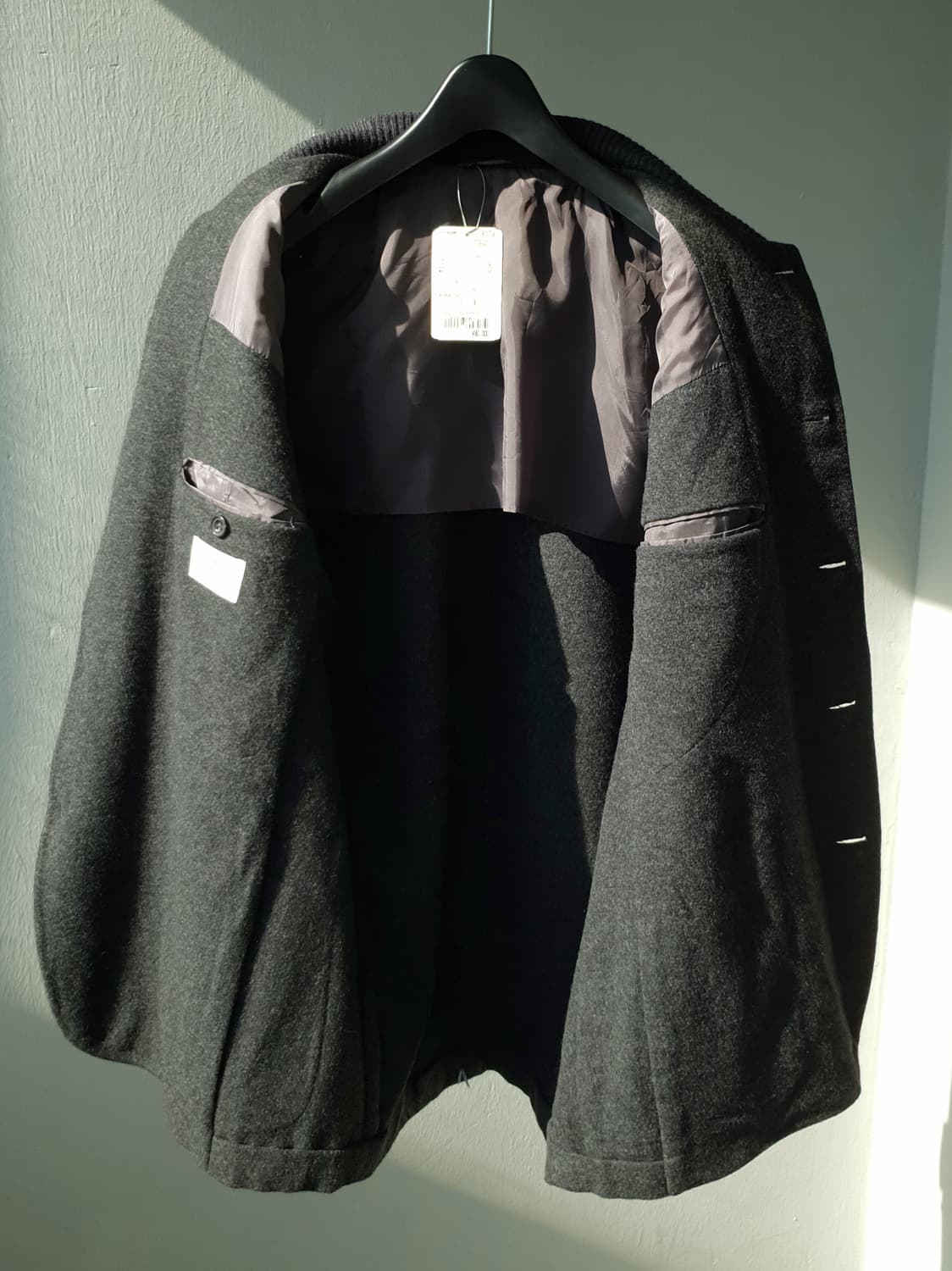 Ermenegildo zegna cashmere blend jk 상품이미지9