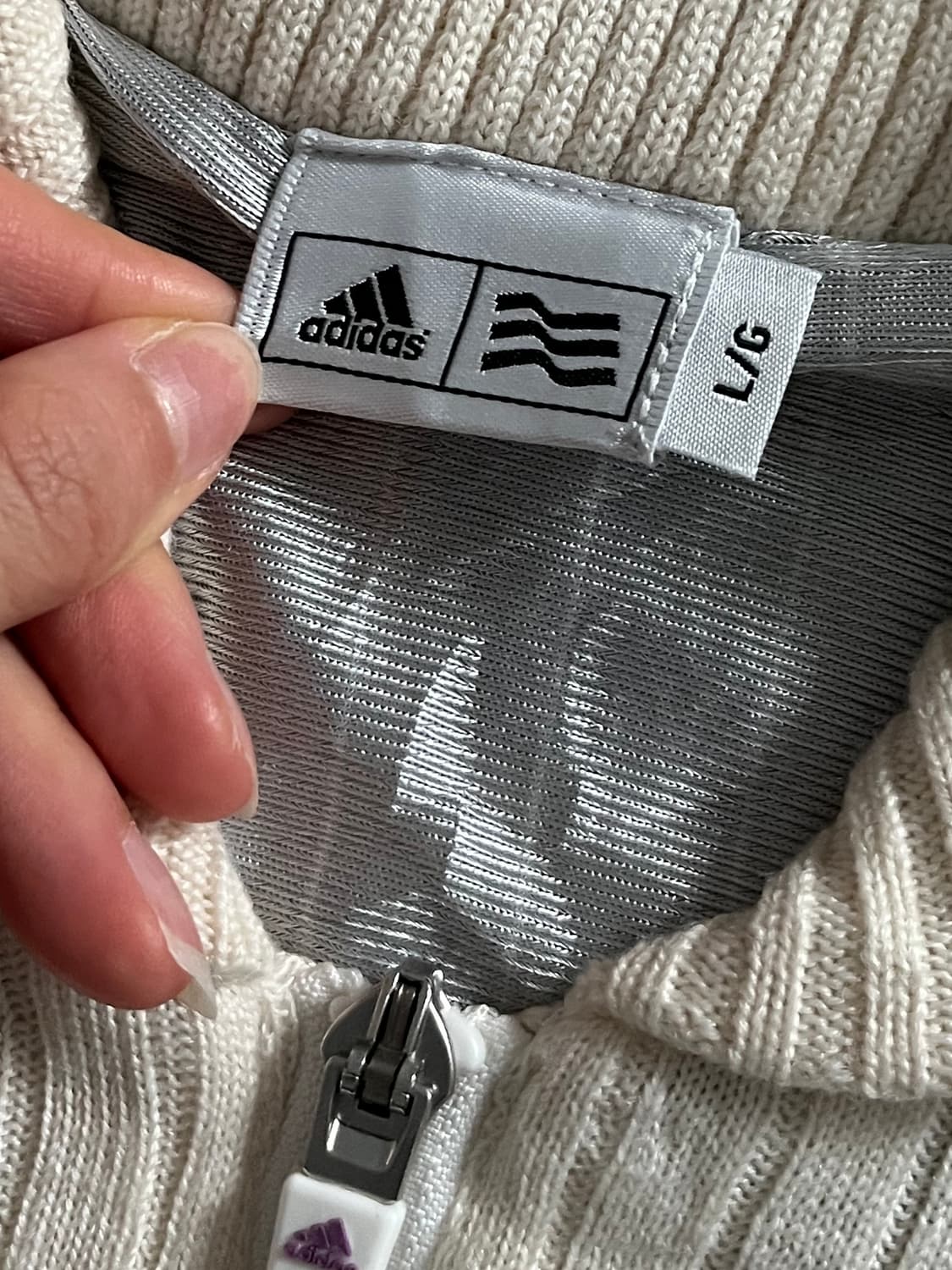 Adidas 아디다스 오리지널 단가라 니트자켓 상품이미지6