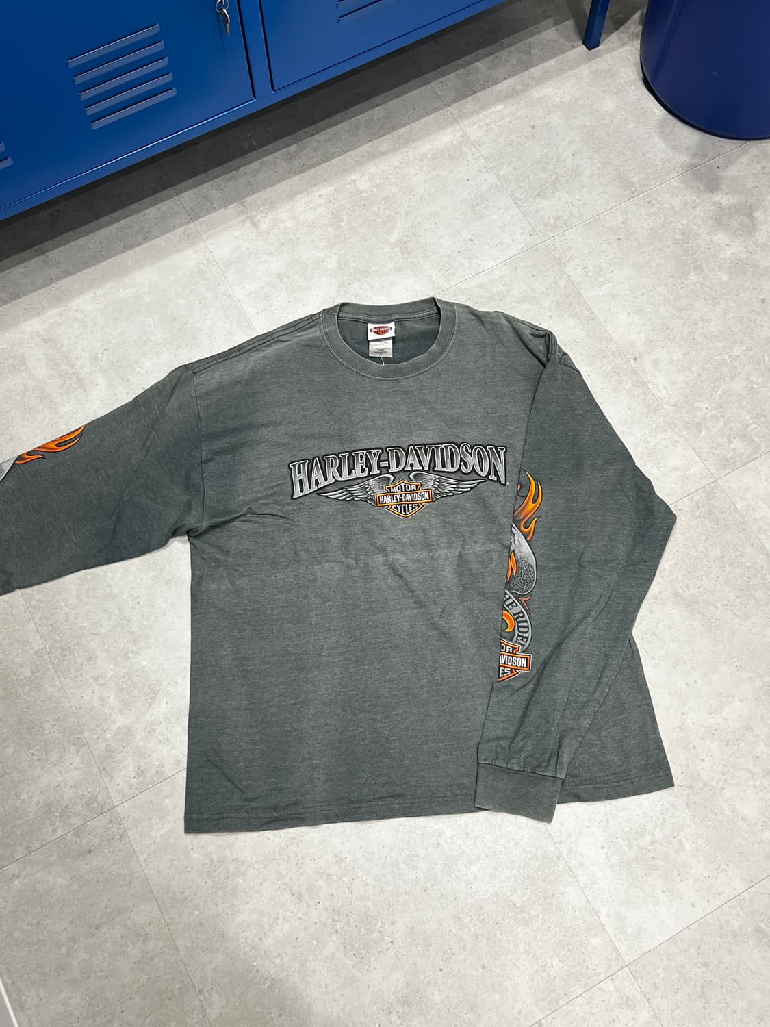 00s 할리데이비슨 롱슬리브 harley davidson XL 상품이미지2