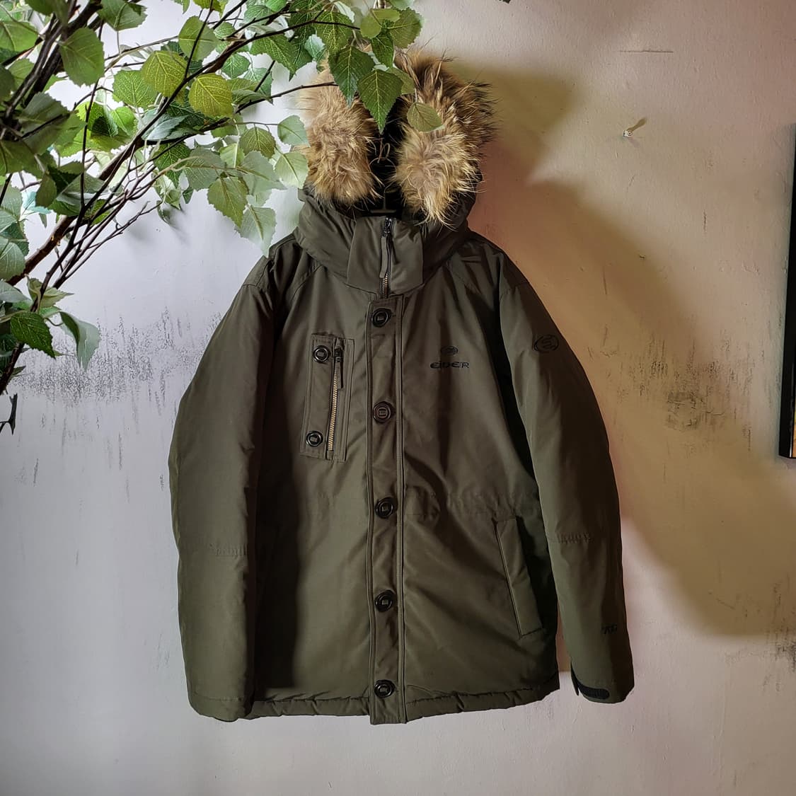 아이더 헤비 다운 패딩 자켓 (XL) 상품이미지1