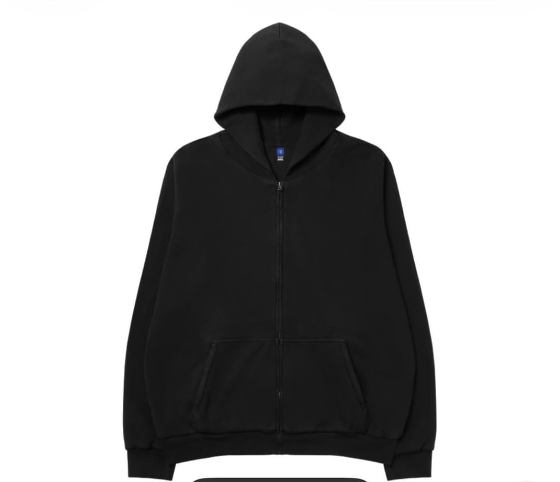 이지갭 후드집업 블랙 상품이미지1