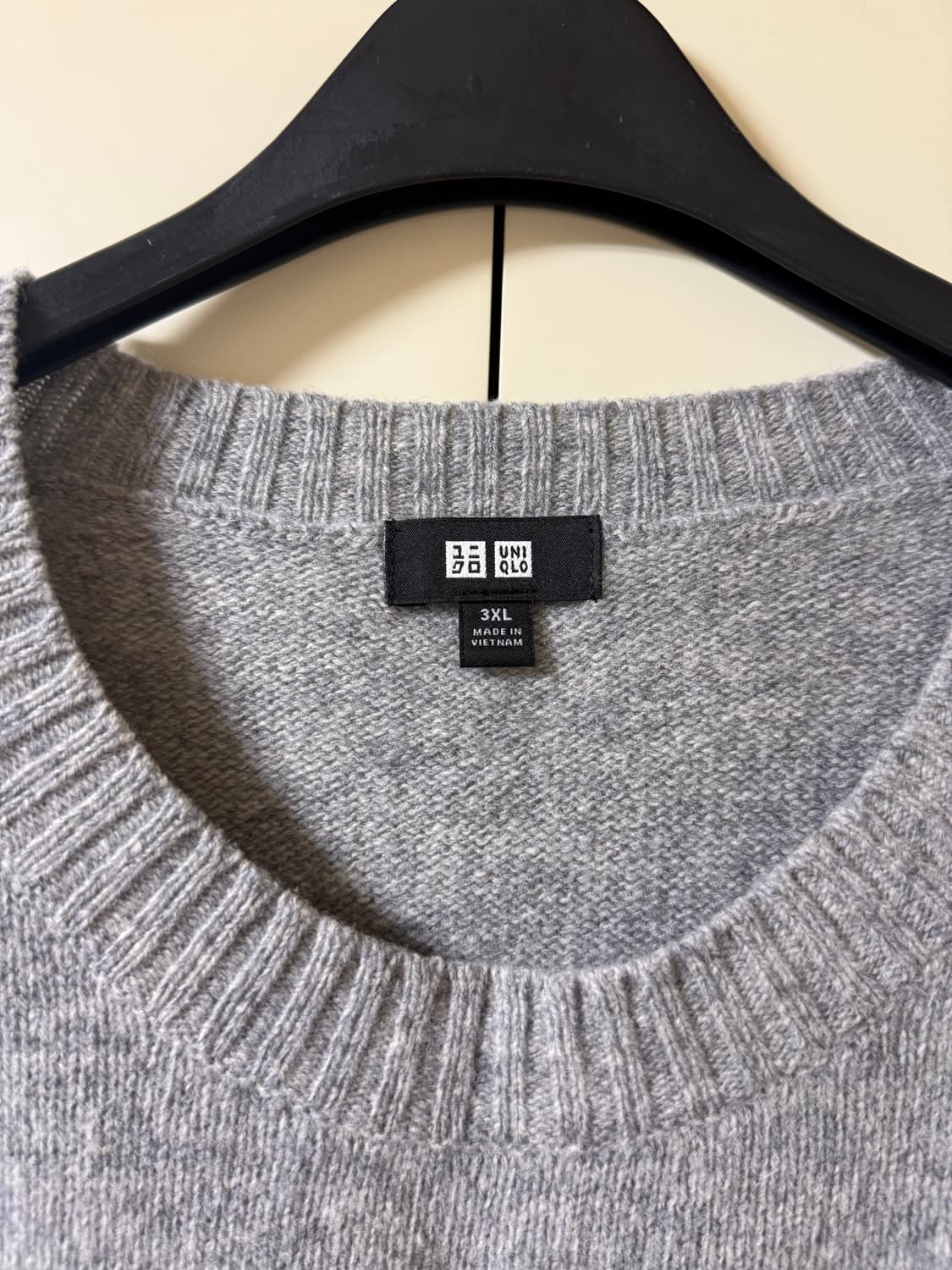 유니클로 램스울스웨터 3xl 상품이미지3