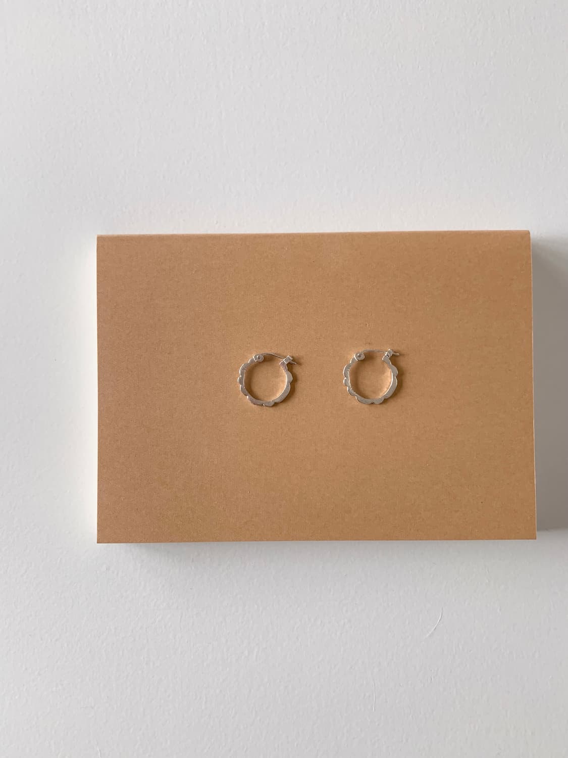 petal silver earrings 상품이미지2