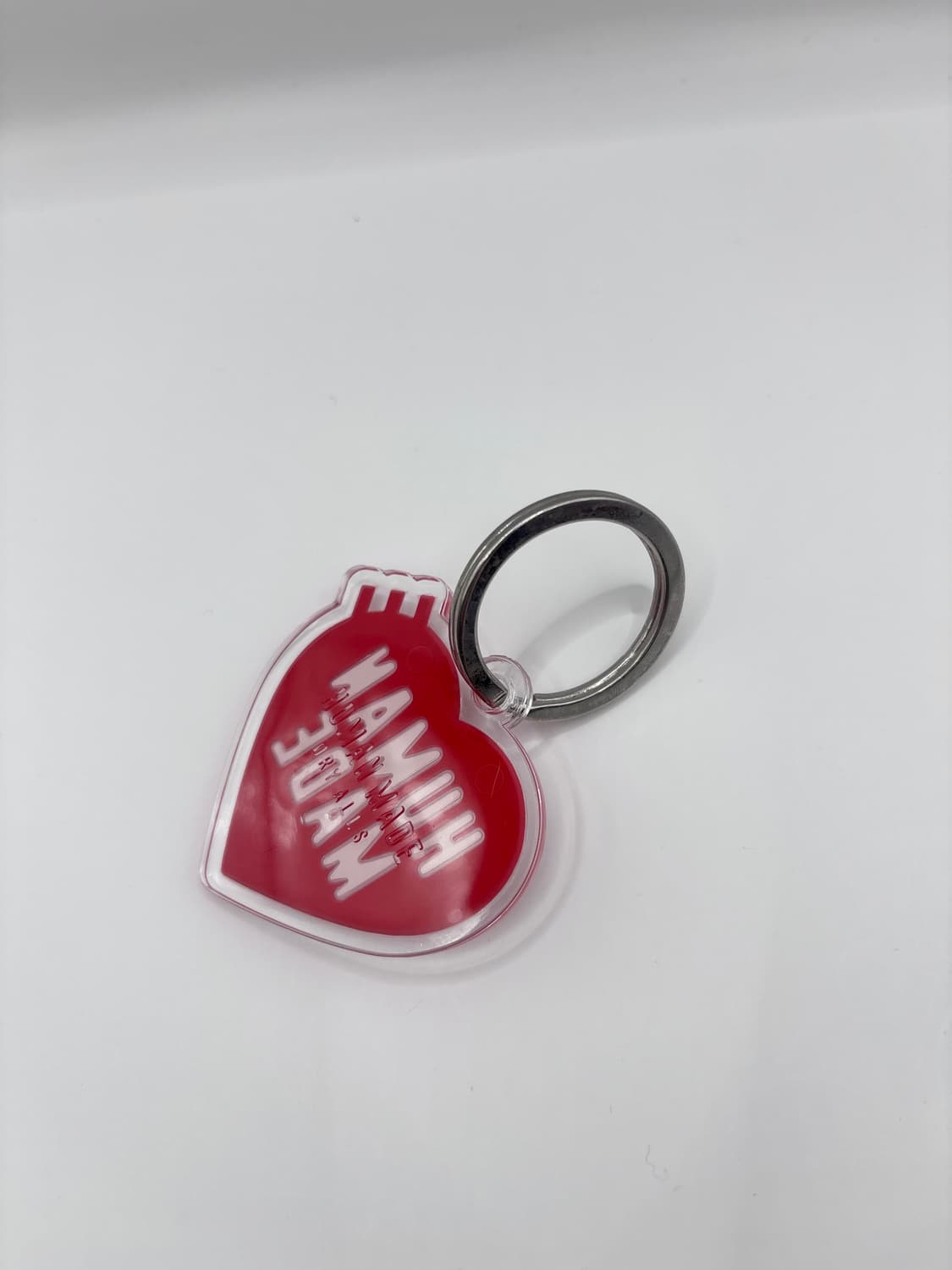 휴먼메이드 하트 키링 블랙 레드 2024 제품 상품이미지10