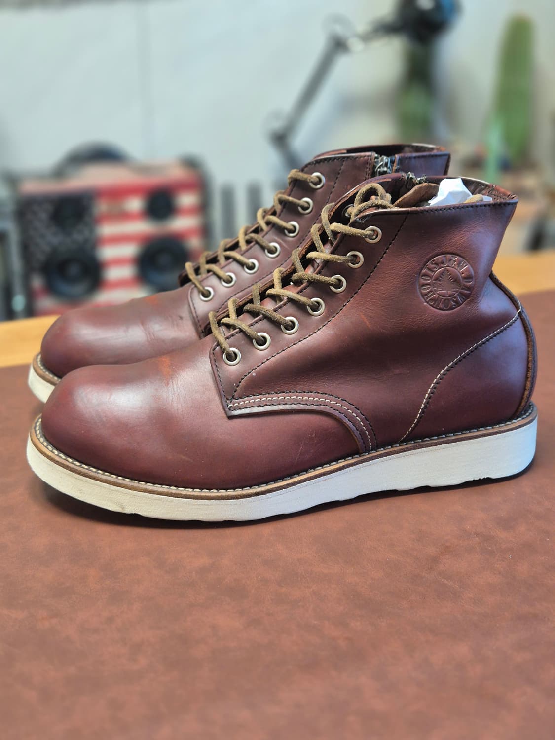 (280) J&W DAWSON BOOTS 남자부츠 상품이미지1