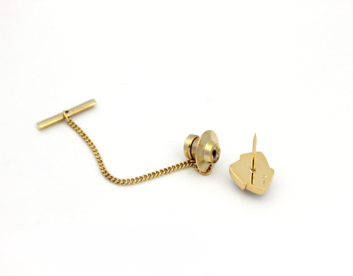 입생로랑 A+등급 남자 명품 커프스 뱃지 핀 포인트 상품이미지4