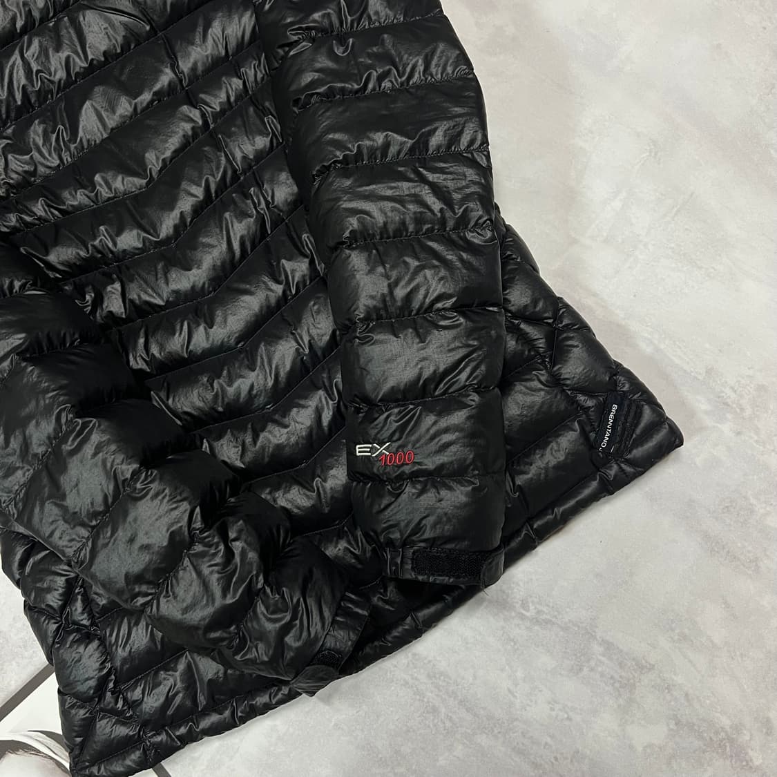 몽벨 ex1000 경량패딩 상품이미지6