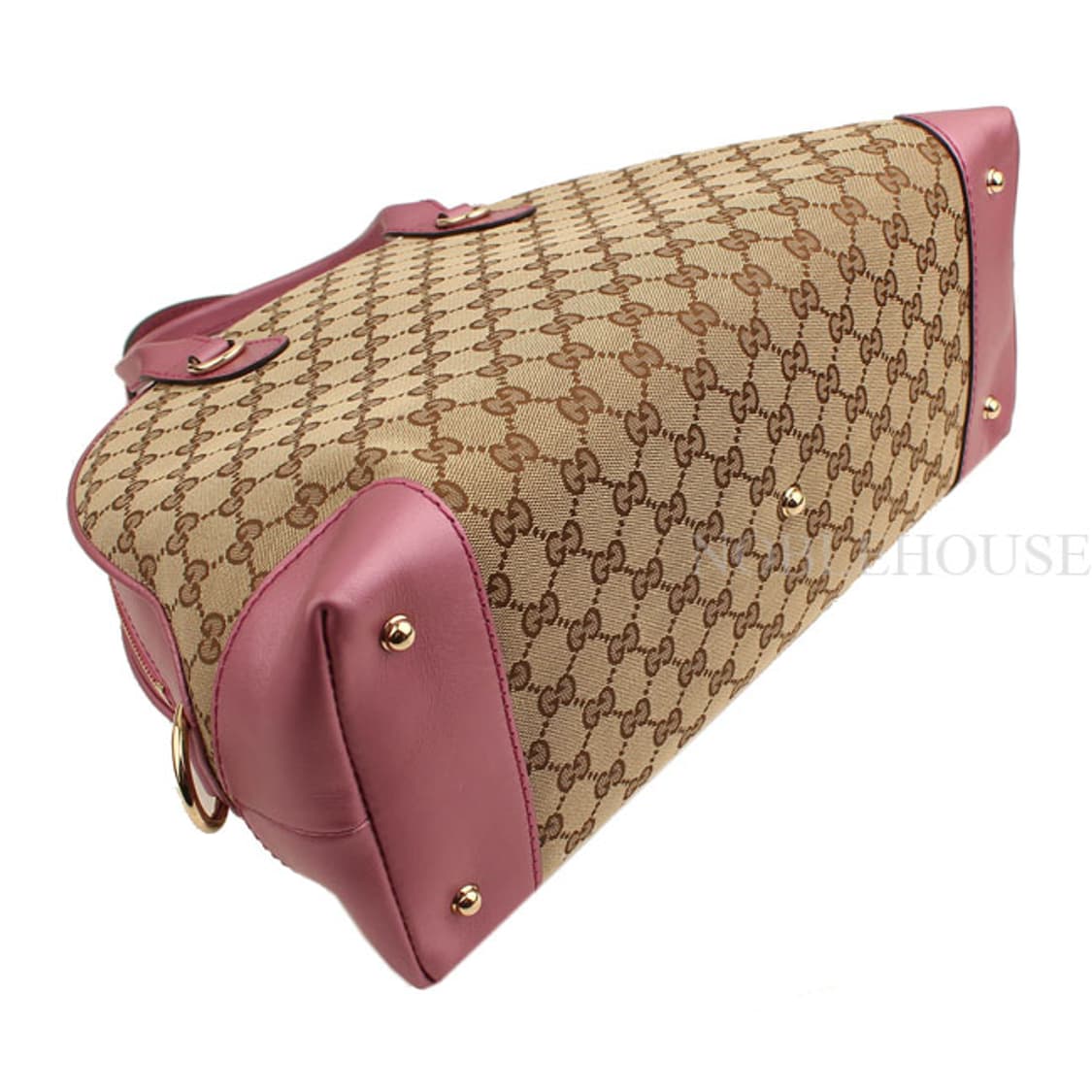 구찌 하트비트 베이지&프레시아로즈 GG 캔버스 빅토트백(269954) 상품이미지4