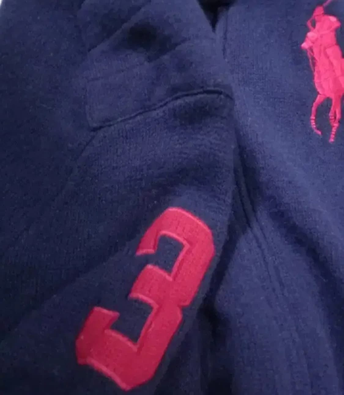 폴로 POLO 빅포니 집업 90/S 상품이미지4