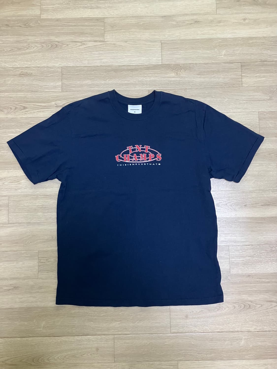 [M] TNT CHAMPS Tee Navy 상품이미지1