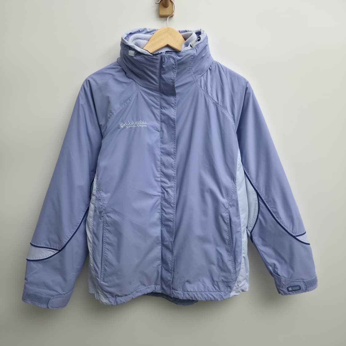 [M] 컬럼비아 라벤더 바람막이 플리스 내피 상품이미지1