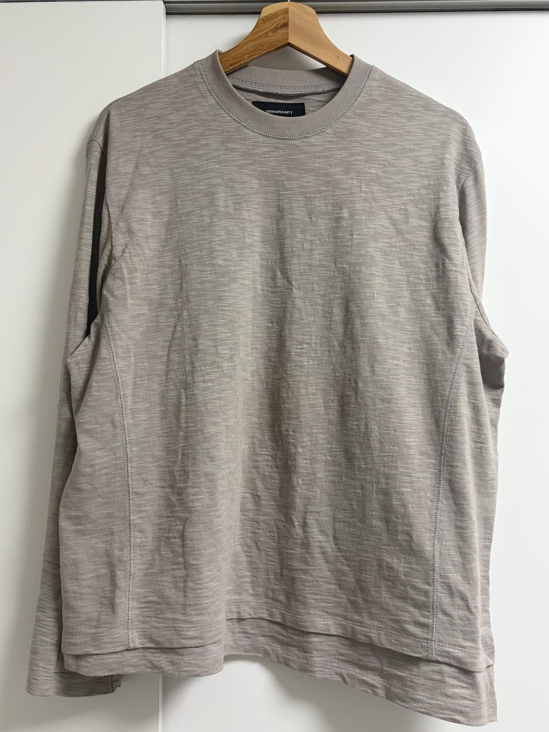 999휴머니티 레이어드 롱슬리브 티 (토프) 상품이미지4