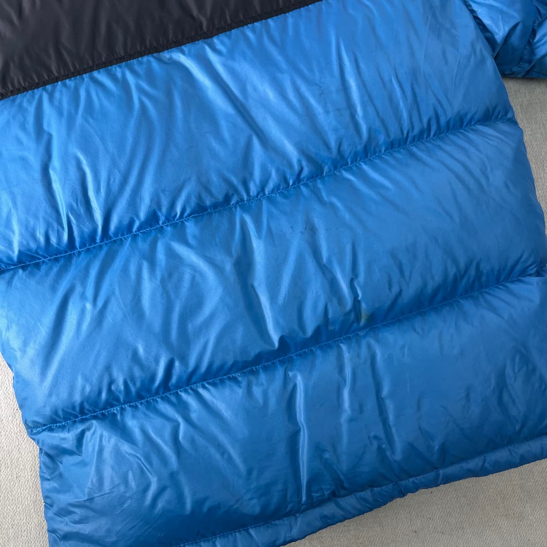 95 노스페이스 1996 700 눕시 블루 패딩 상품이미지9