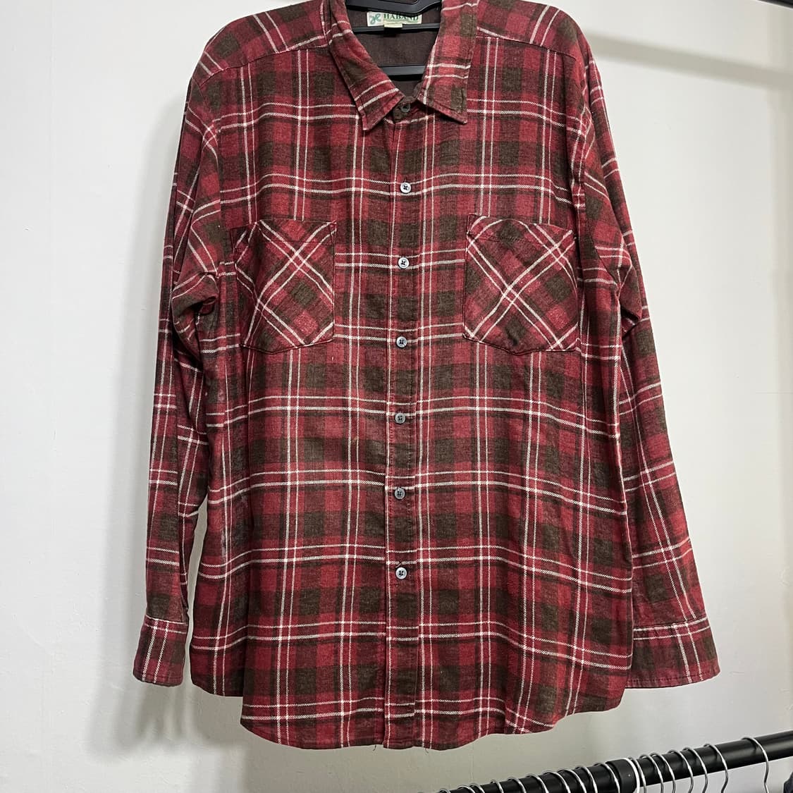 90s FLANNEL 플란넬 셔츠 상품이미지3