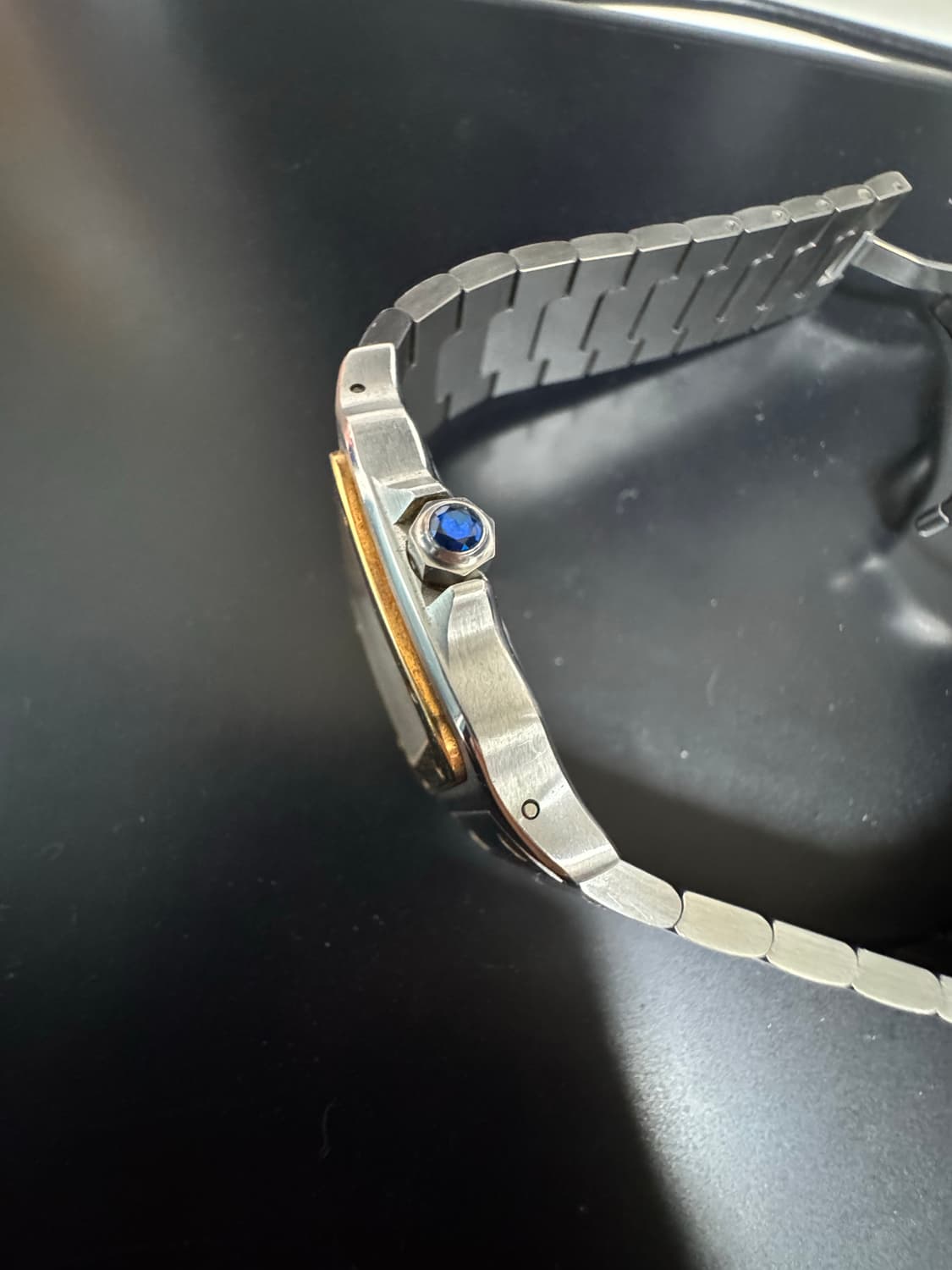 까르띠에 산토스 갈베 콤보 라지(오토매틱 기요쉐판) 상품이미지3