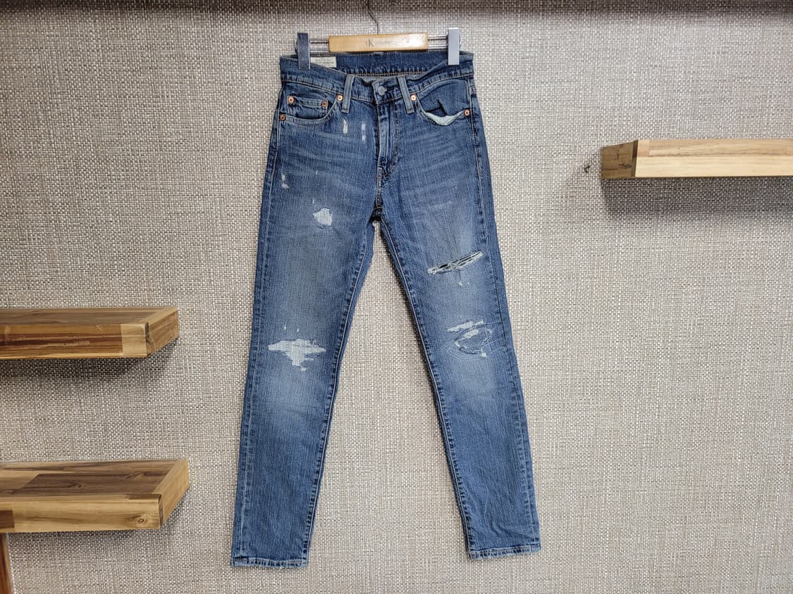 28~29인치 리바이스 511 슬림핏 청바지 아메카지 프리미엄 빅 E 상품이미지1