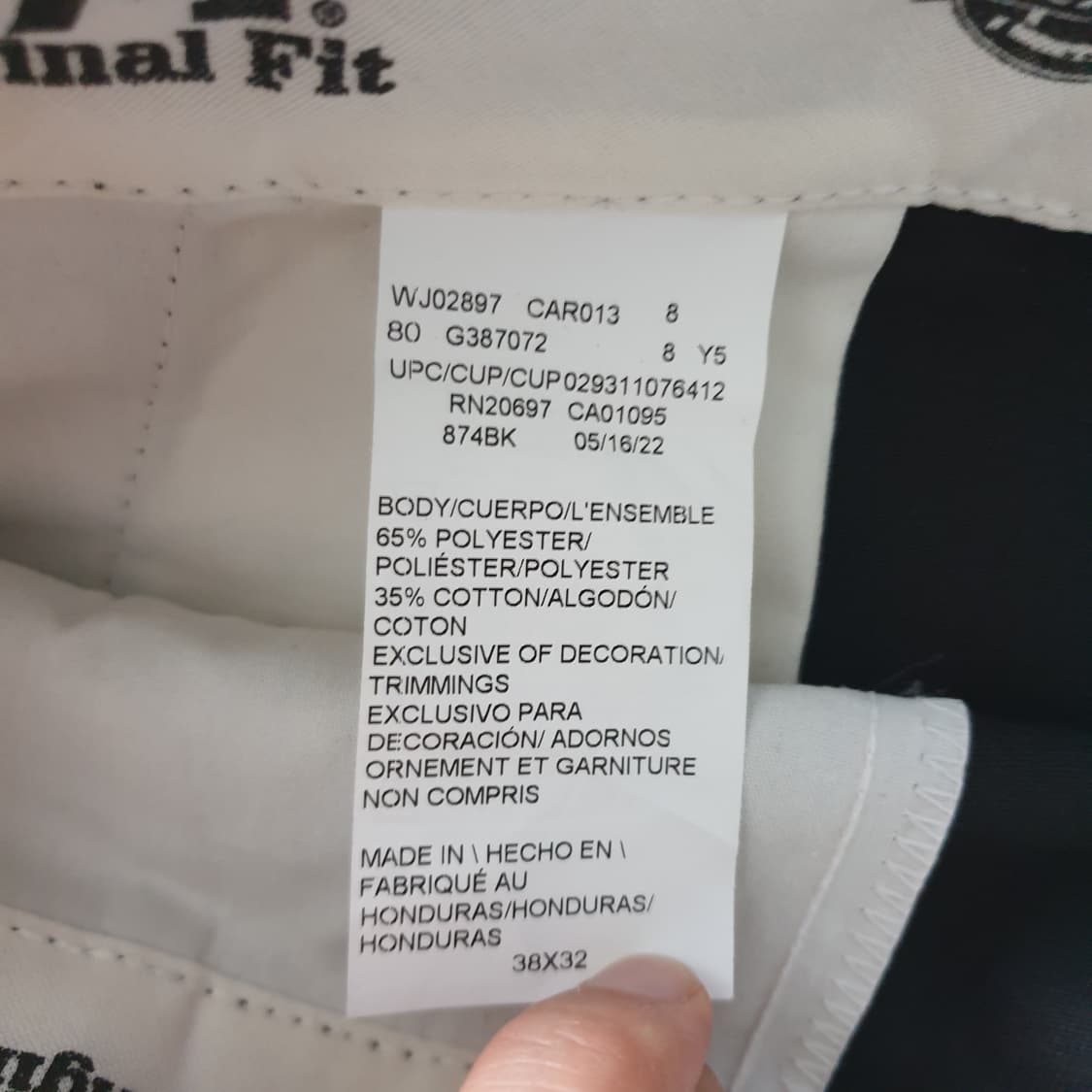 Dickies 오리지널 핏 팬츠 상품이미지2
