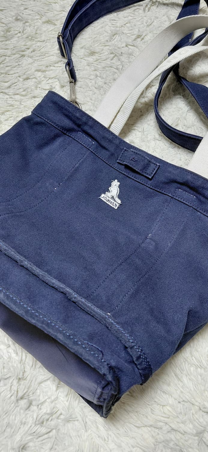 캉골 네이비 크로스/토트백 상품이미지8