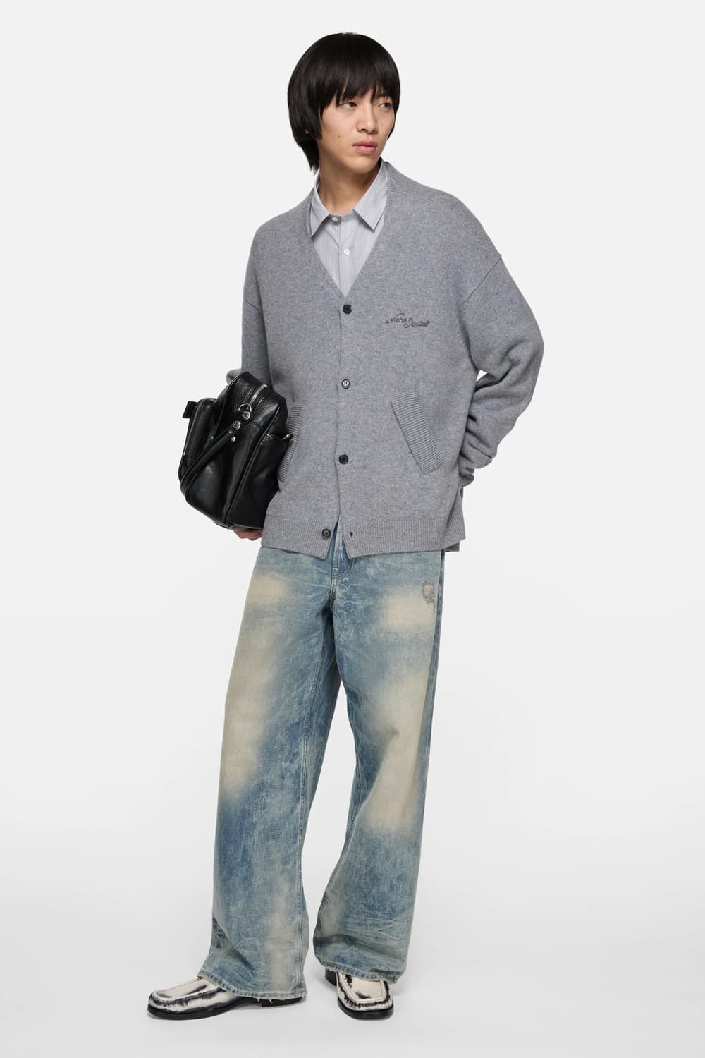 Acne Studios 루즈핏 데님 상품이미지6