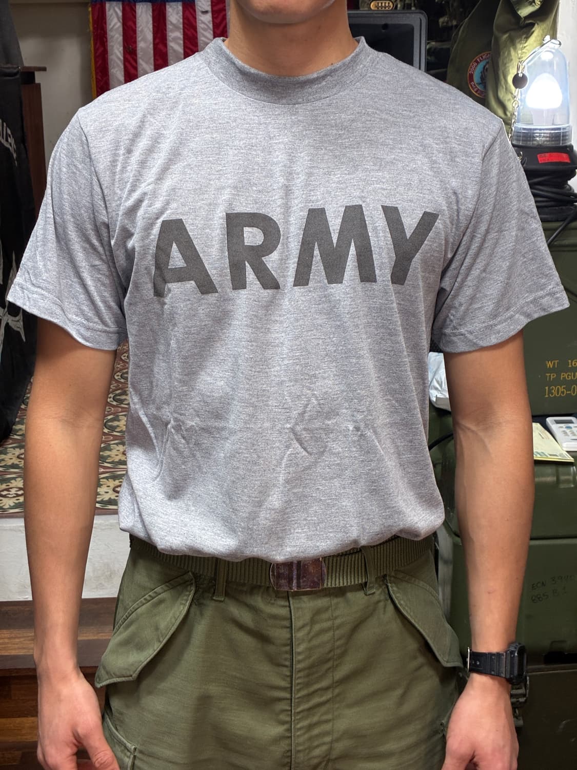 U.S. ARMY IPFU T-SHIRT (95-100) 미개봉 상품이미지5