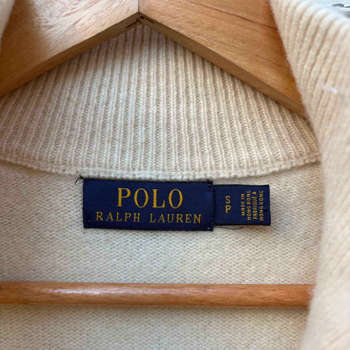 Polo 폴로 울 캐시미어 풀오버 니트 상품이미지3