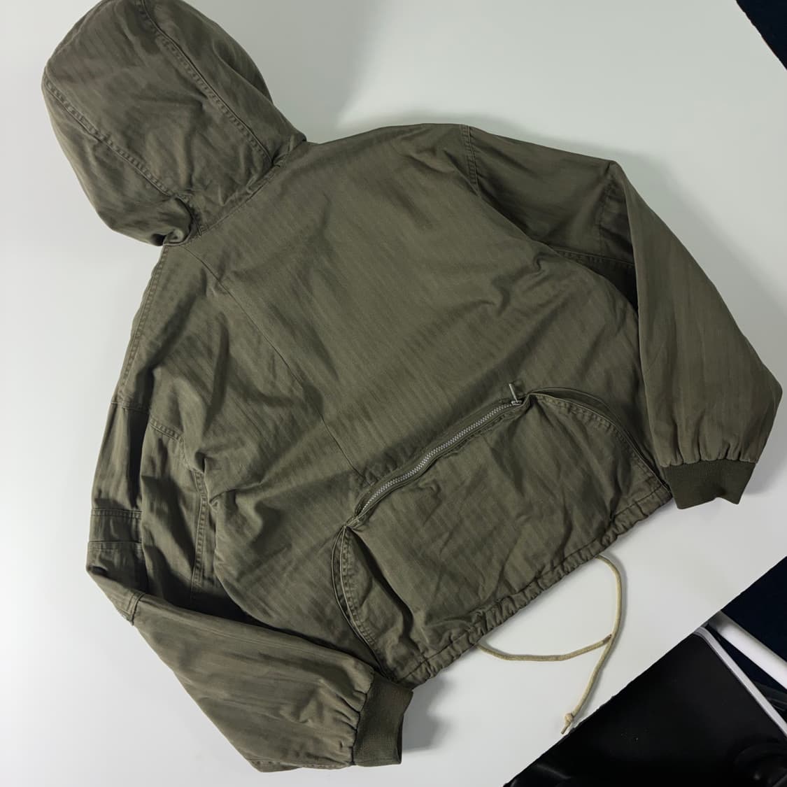 CK 켈빈클라인 90‘s 밀리터리 후드자켓 상품이미지5