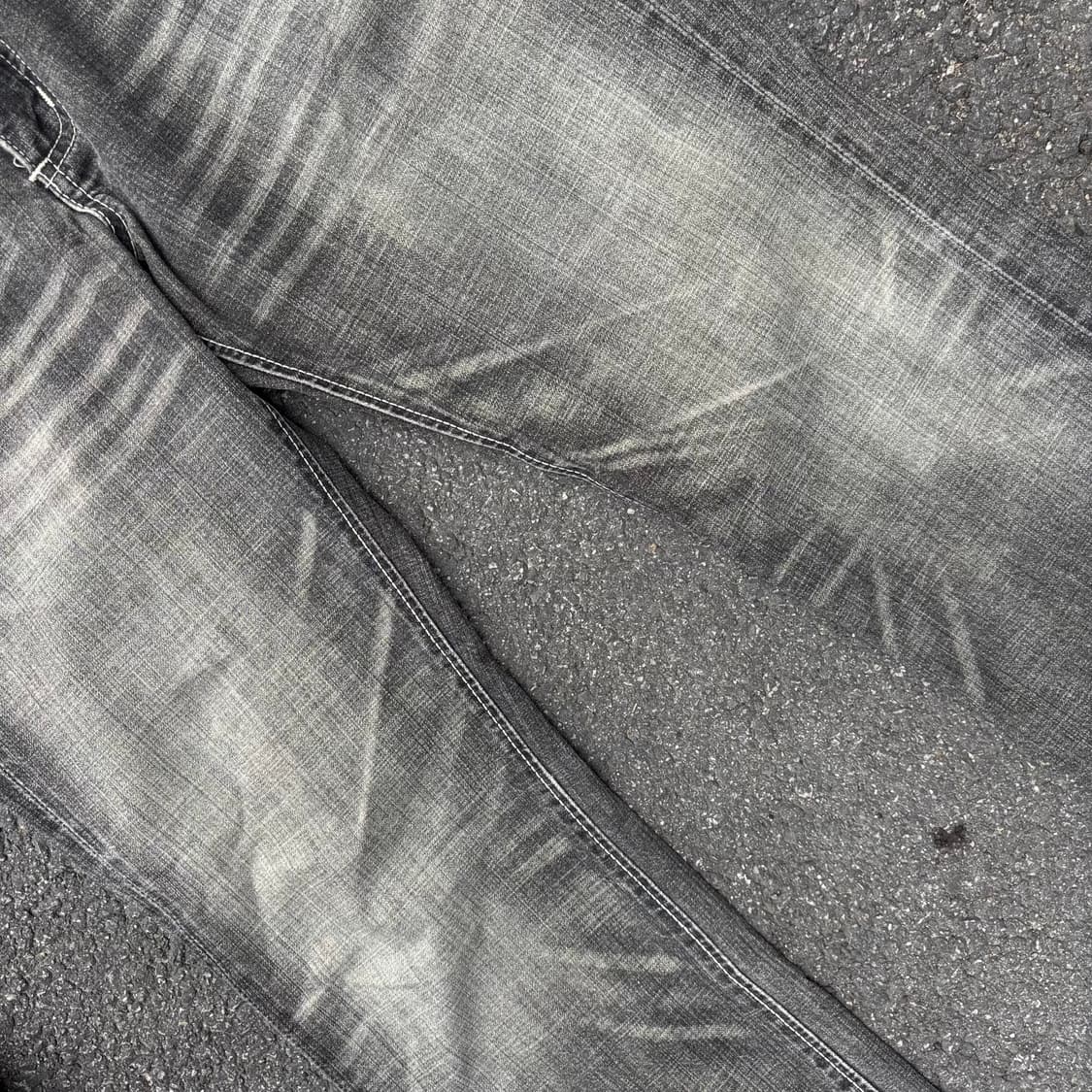 랭글러 부츠컷 데님 팬츠 블랙 상품이미지7