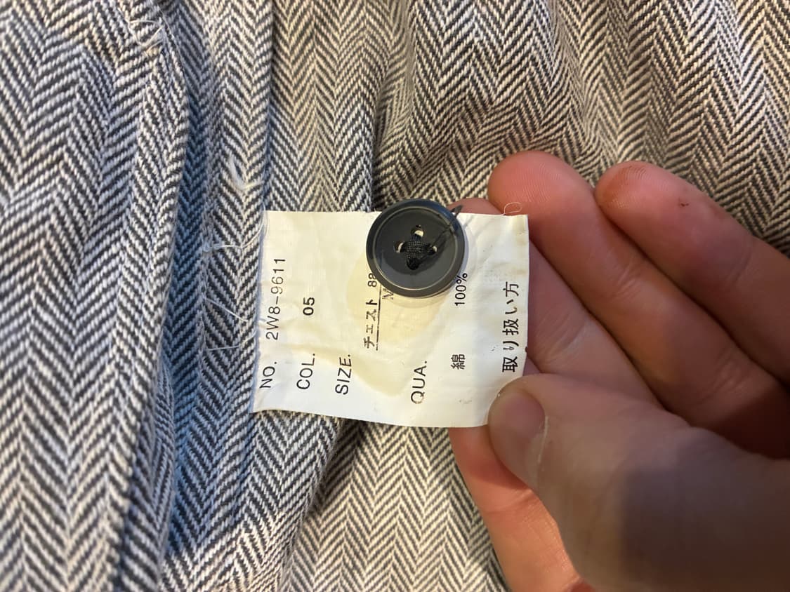 M) 울리치 해링턴 셔츠 집업 상품이미지4