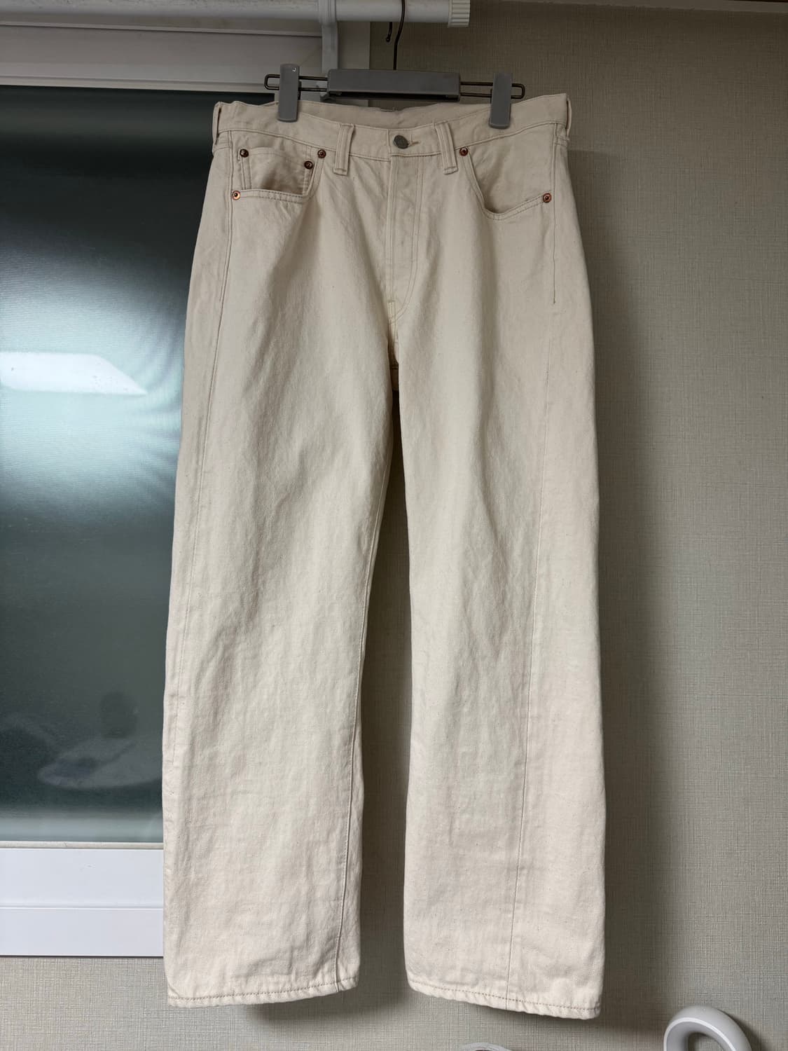 풀카운트 1101 에크루 30 사이즈 상품이미지1