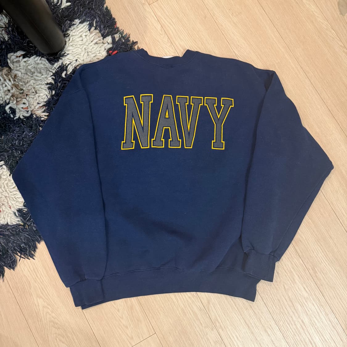 [XL] US NAVY USA OG 빈티지 스웻셔츠 상품이미지2