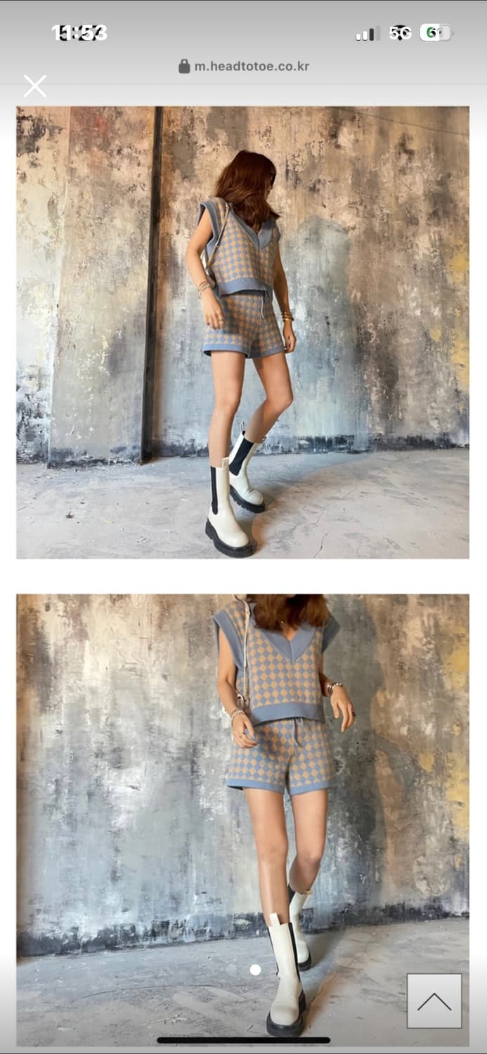 넘버프로젝트_다이아몬드 울 숏팬츠 상품이미지2