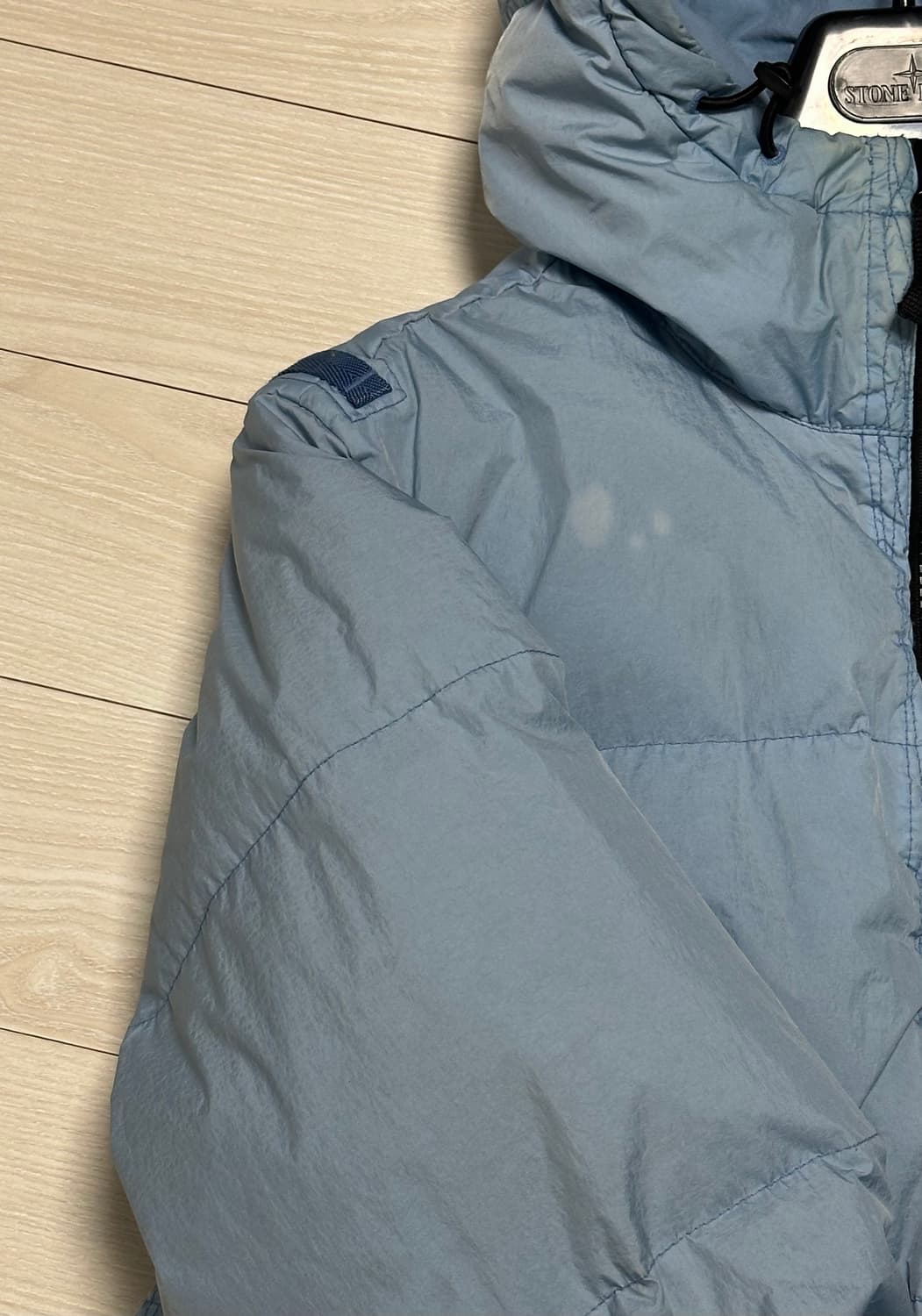 스톤아일랜드 크링클랩스 패딩 22fw L(105) 국내판 상품이미지6