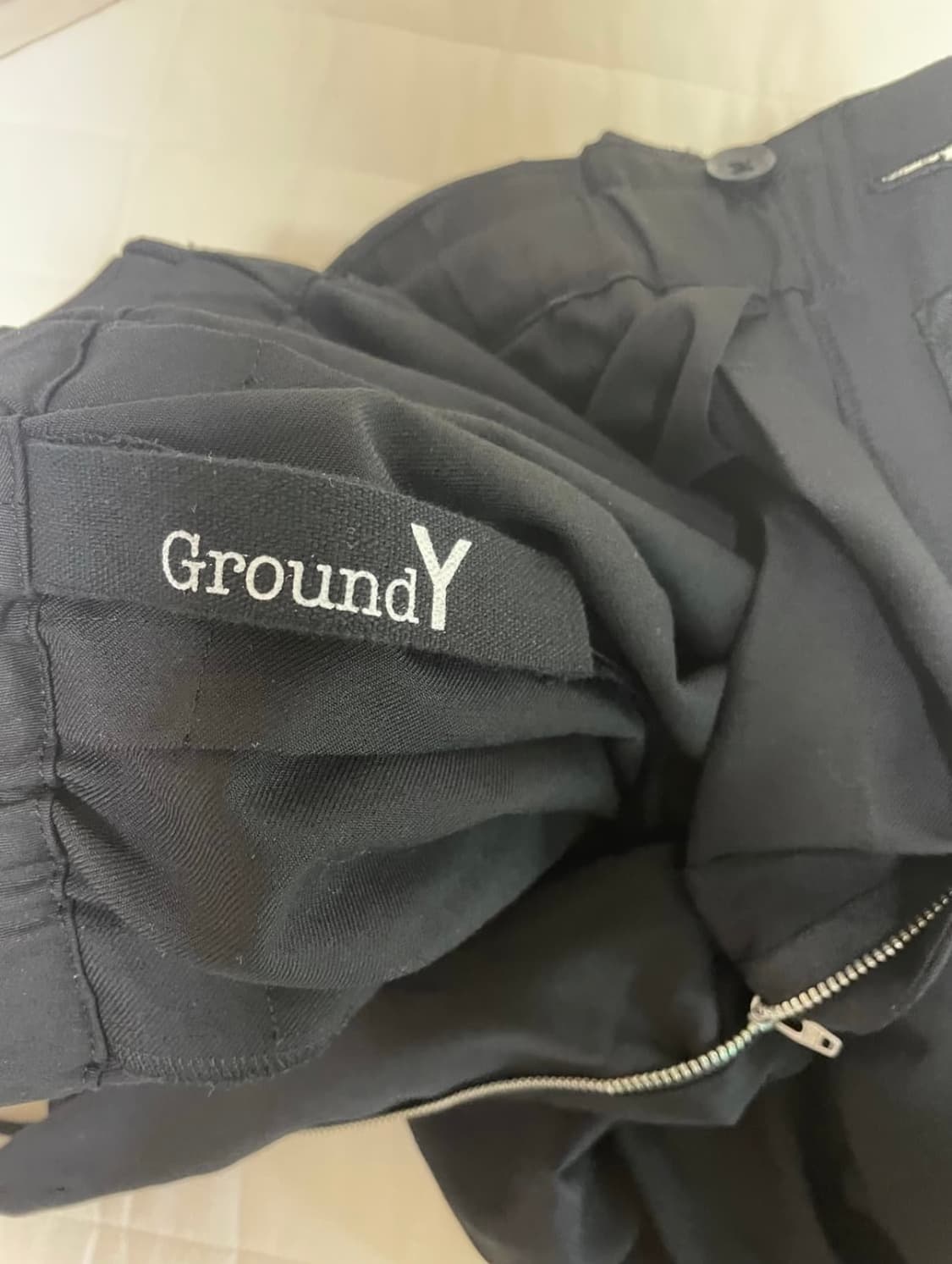 요지 야마모토 Ground Y 카라스 팬츠 상품이미지3