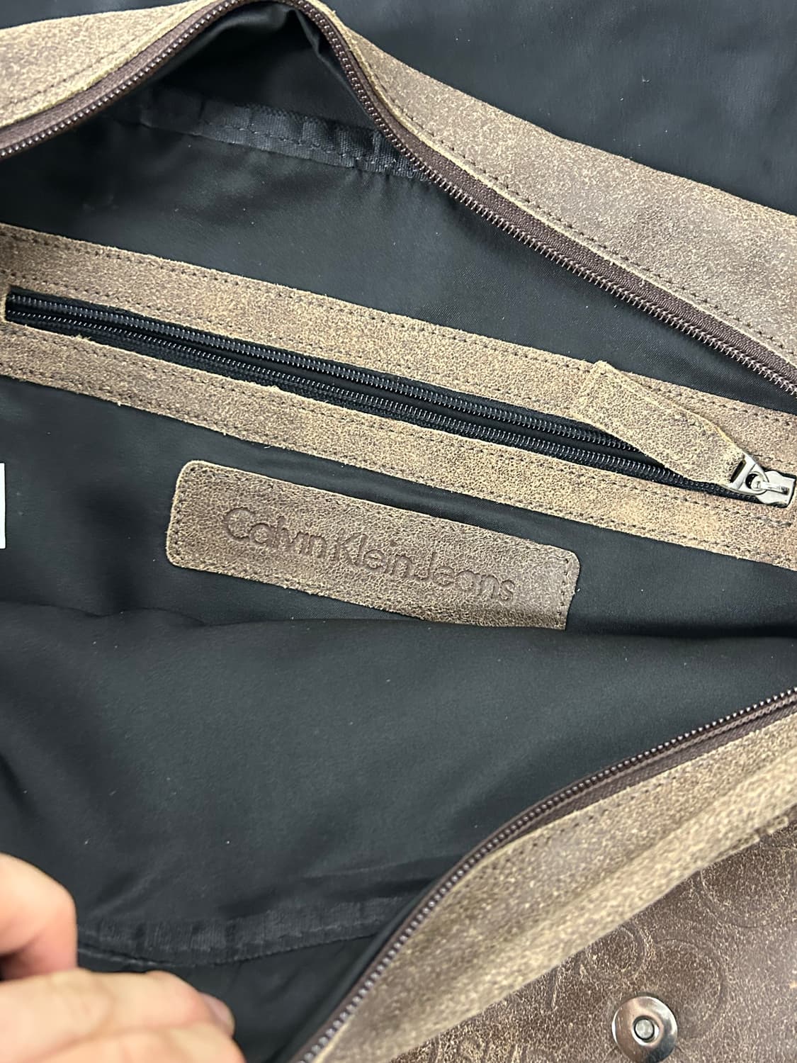 캘빈클라인진 빈티지 백 상품이미지5