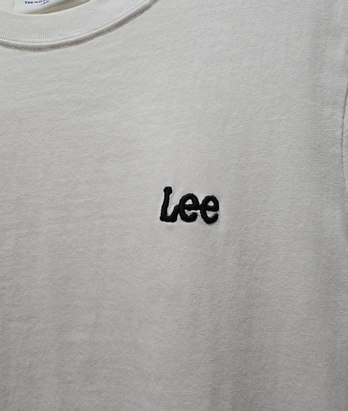 Lee 리 스몰 자수로고 반팔티 XS 상품이미지4
