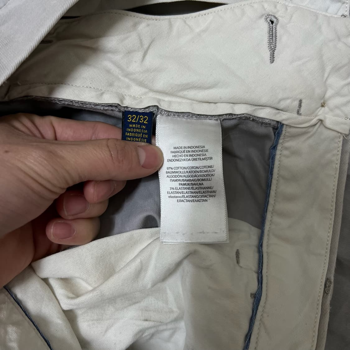 폴로 랄프로렌 남성 면바지 치노팬츠 32  상품이미지7