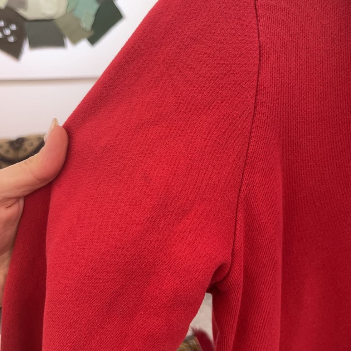 리바이스 Y2K 빈티지 양털 후드집업 85 C06316 상품이미지6