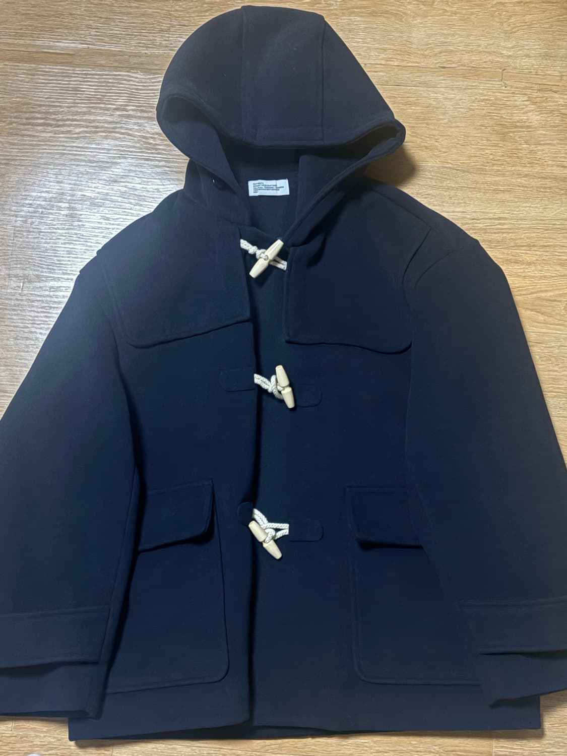 무신사 파르티멘토 떡볶이코트 M 상품이미지2