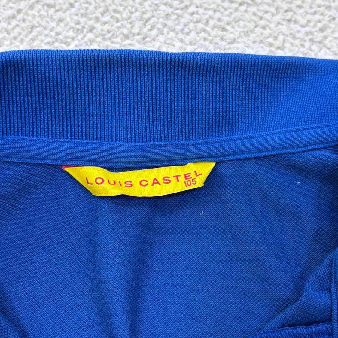 105 루이까스텔 반팔 카라 티셔츠 0420E 상품이미지3