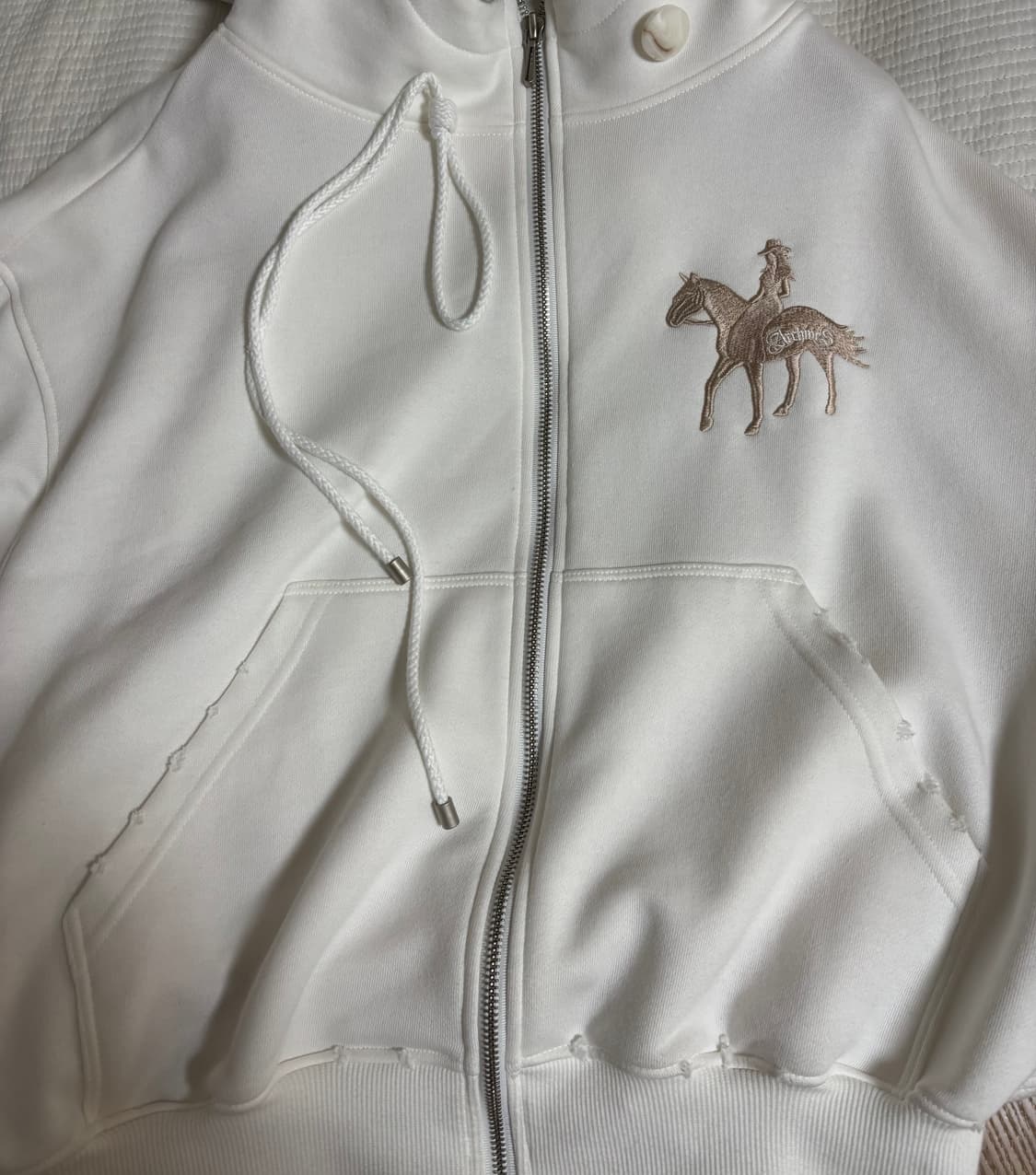 2000아카이브스 후드집업 상품이미지2