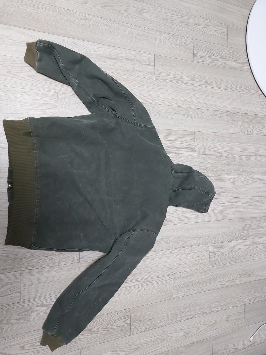 칼하트 액티브 j130 mos 모스그린 M 상품이미지2