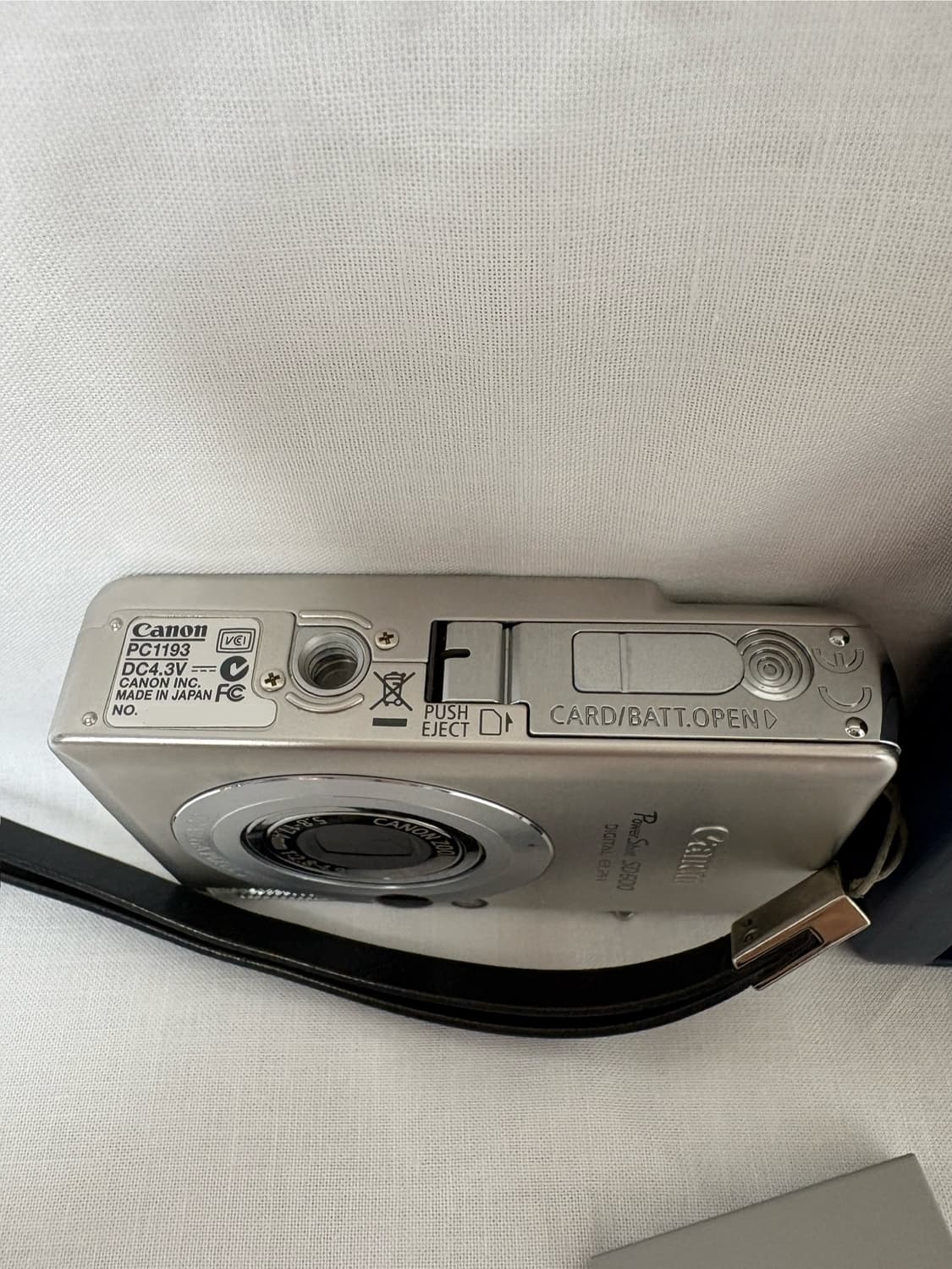 캐논 IXUS60(익서스60) 빈티지카메라 상품이미지5