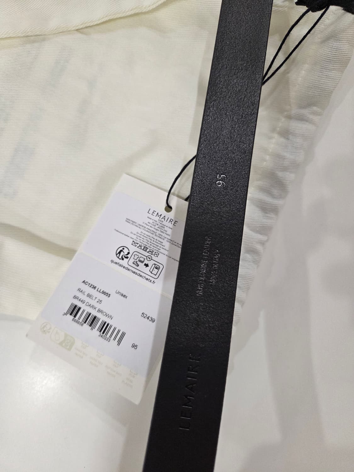 르메르 25fw rail belt 상품이미지3