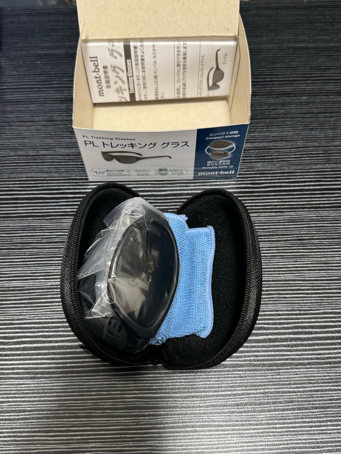 [새상품] 몽벨 편광 트래킹 선글라스 / 블랙 (정가 14.9) 상품이미지4