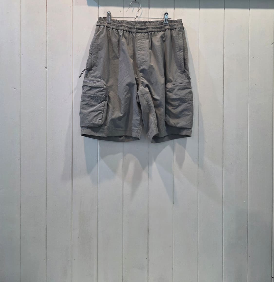 츄리닝 카고 반바지 <바스락> 상품이미지3