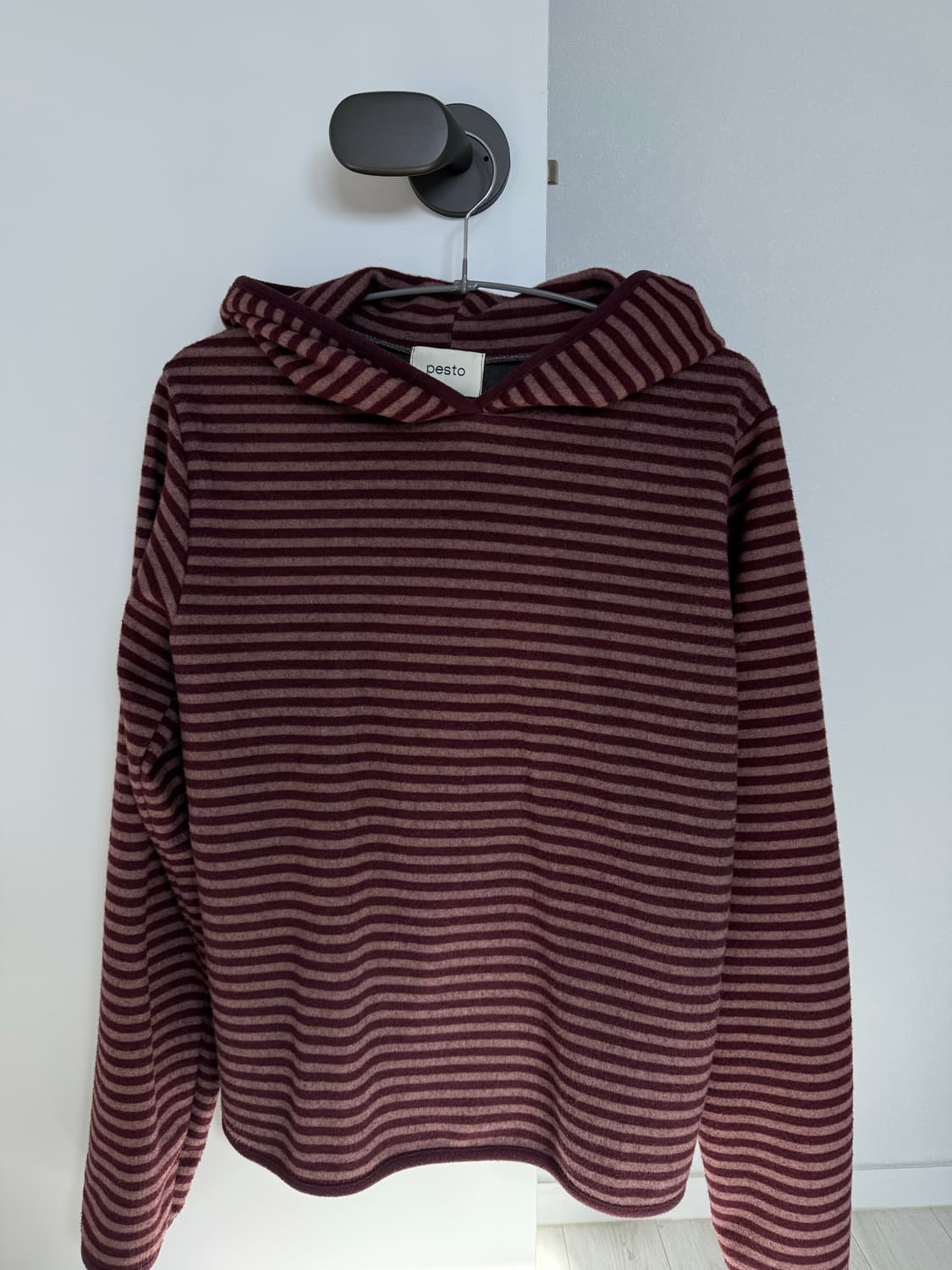 페스토 후디드 탑 와인 상품이미지3