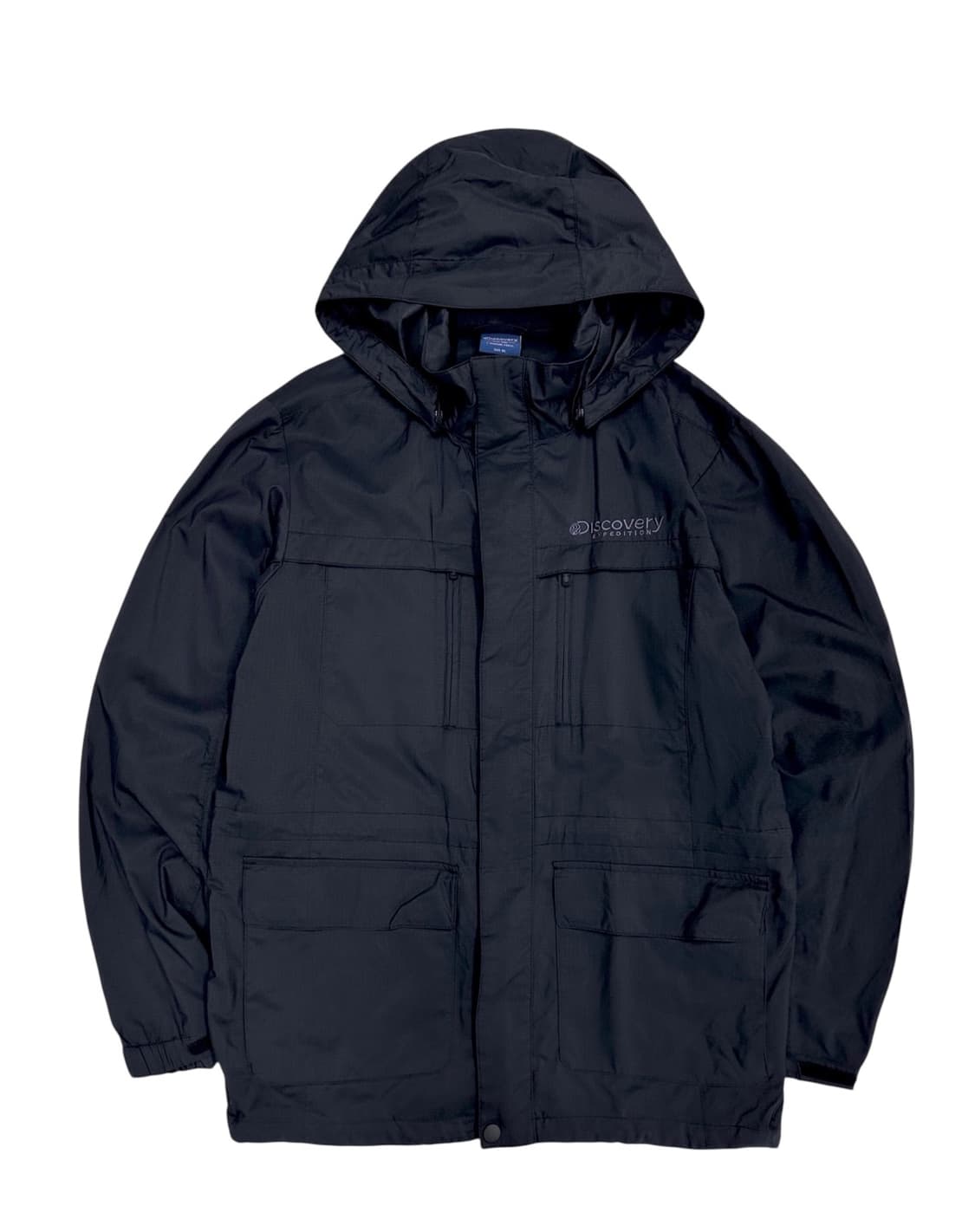 디스커버리 바람막이 블랙 (M) 상품이미지1