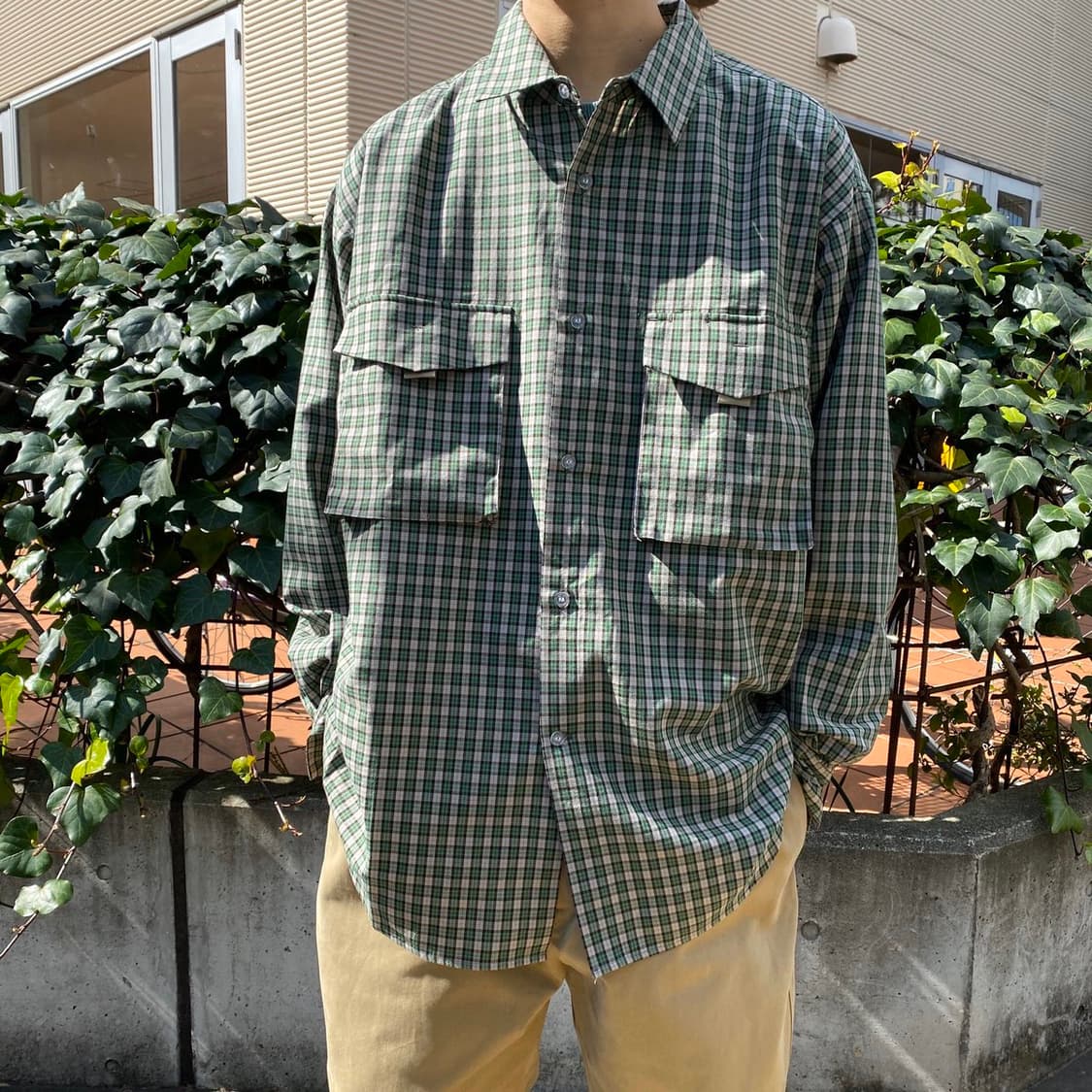 ROTOL L/S Check Shirt 상품이미지2